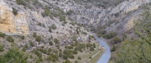 Mini Rio de las Cuevas en Borobia