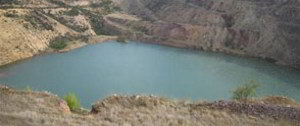 Mini Lago Gandalia en Borobia