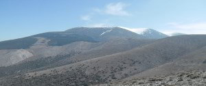 Mini Sierra de Moncayo en Borobia