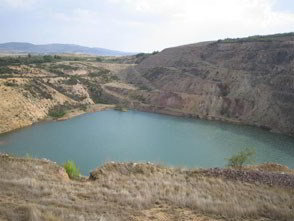 Imagen del Lago Gandalia 1