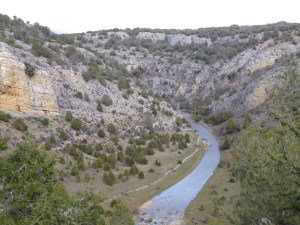 Imagen del paraje Río de las Cuevas