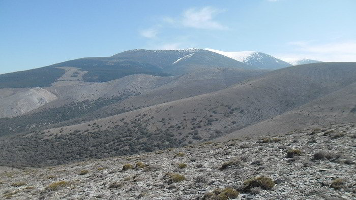 Imagen de la Sierra de Moncayo